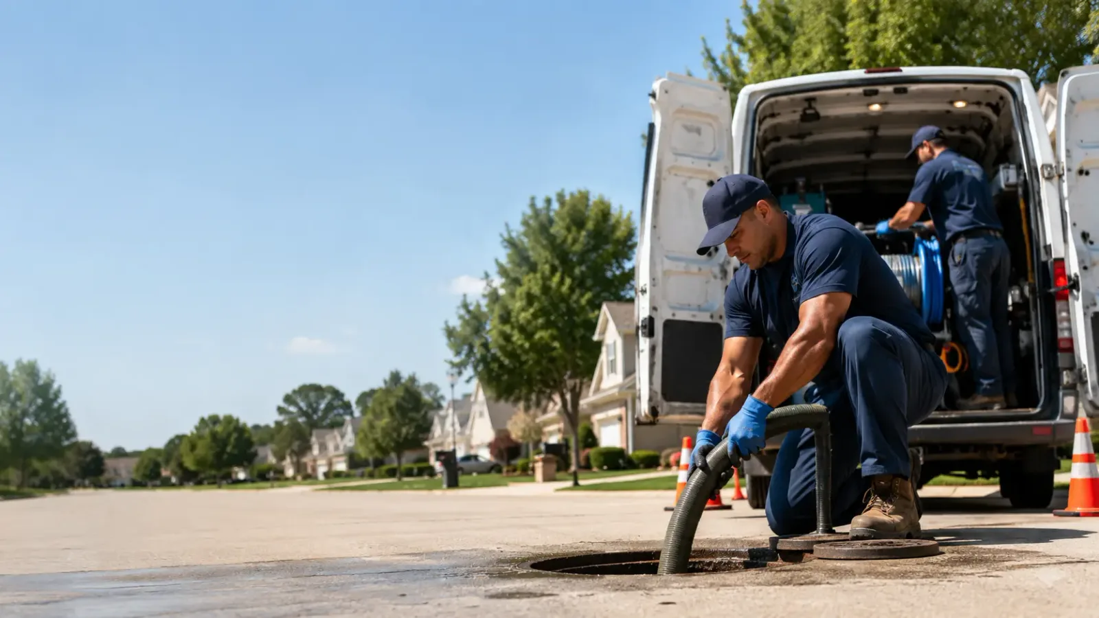 Sewer Backup Cleanup services in Brookhaven, GA